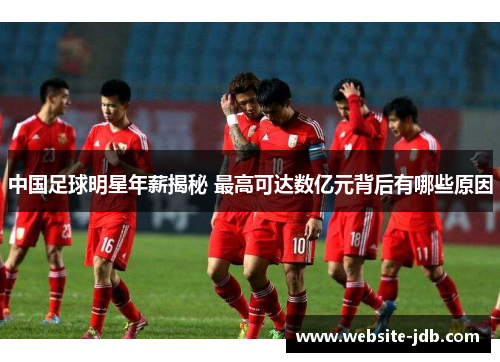 中国足球明星年薪揭秘 最高可达数亿元背后有哪些原因